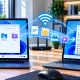 Как быстро передавать файлы между ПК в Windows 11 через Wi-Fi и локальную сеть