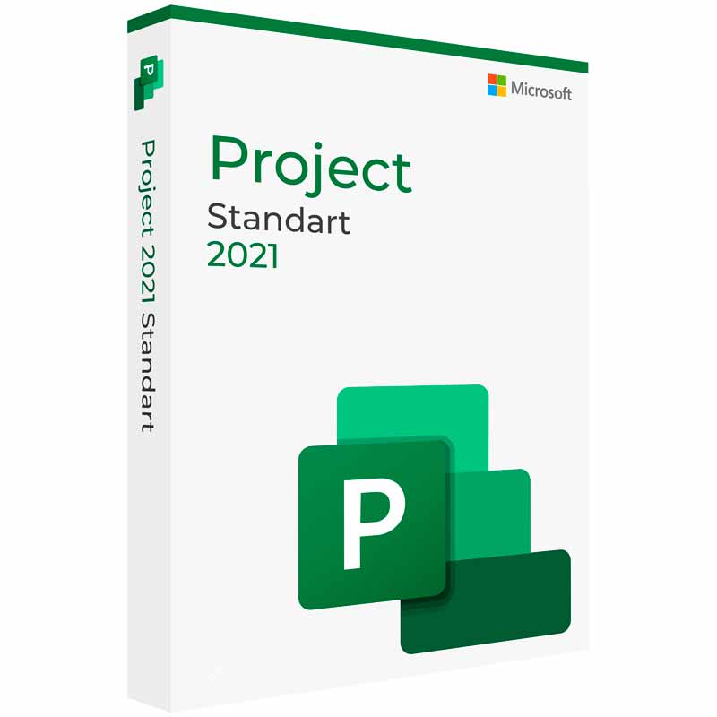 Купить Microsoft Project 2021 Standart RU (ESD)