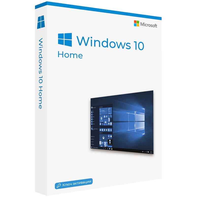 Купить Microsoft Windows 10 Home RU x32/x64 (ESD)