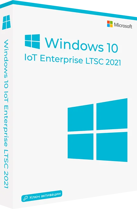 Microsoft Windows 10 IoT Enterprise LTSC 2021 x32/x64 (ESD)