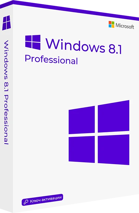 Microsoft Windows 8.1 Professional x32/x64 (ESD)