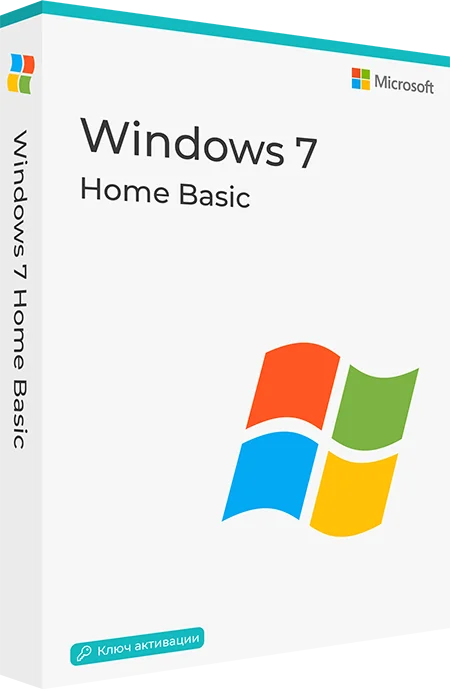 Microsoft Windows 7 Home Basic x32/x64 (ESD)