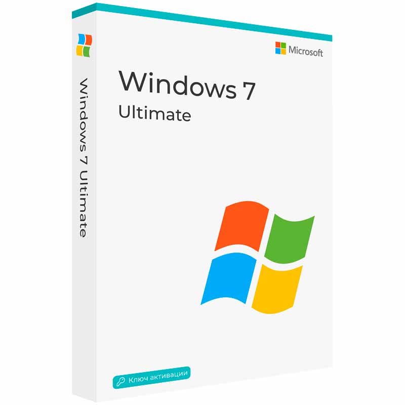 Купить Microsoft Windows 7 Ultimate RU x32/x64 (ESD)