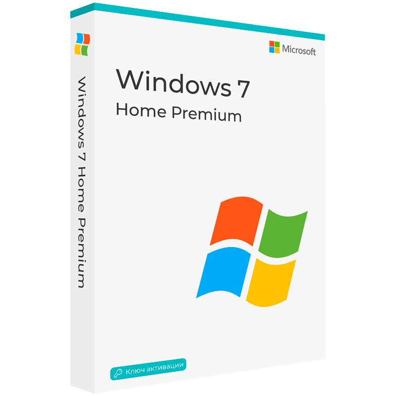 Купить Microsoft Windows 7 Home Premium RU x32/x64 (ESD)