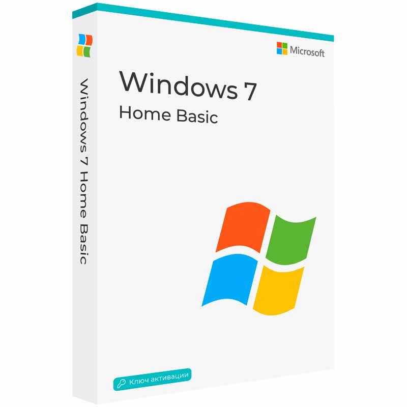 Купить Microsoft Windows 7 Home Basic RU x32/x64 (ESD)